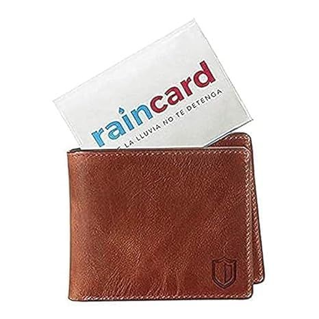 Zuha Unisex Disposable Rain Card for Emergency Use | Waterproof Rain with Smallest Pocket Size| Easy to Carry & Use and Reusable | 2 to 3 time wear Thin Plastic