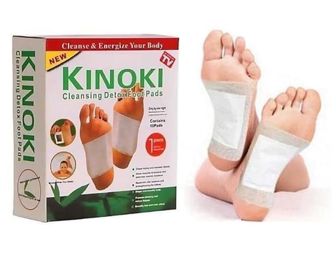 Zuha KINOKI Detox Foot Patches, Cleansing Toxins Remover, Adhesive Pads Kit