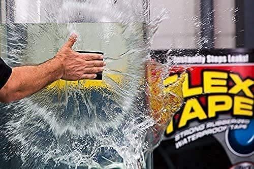 Zuha Flex Tape for Seal Leakage Tape for Water Leakage Super Strong Waterproof Tape Adhesive Tape for Water Tank Sink Sealant for Gaps