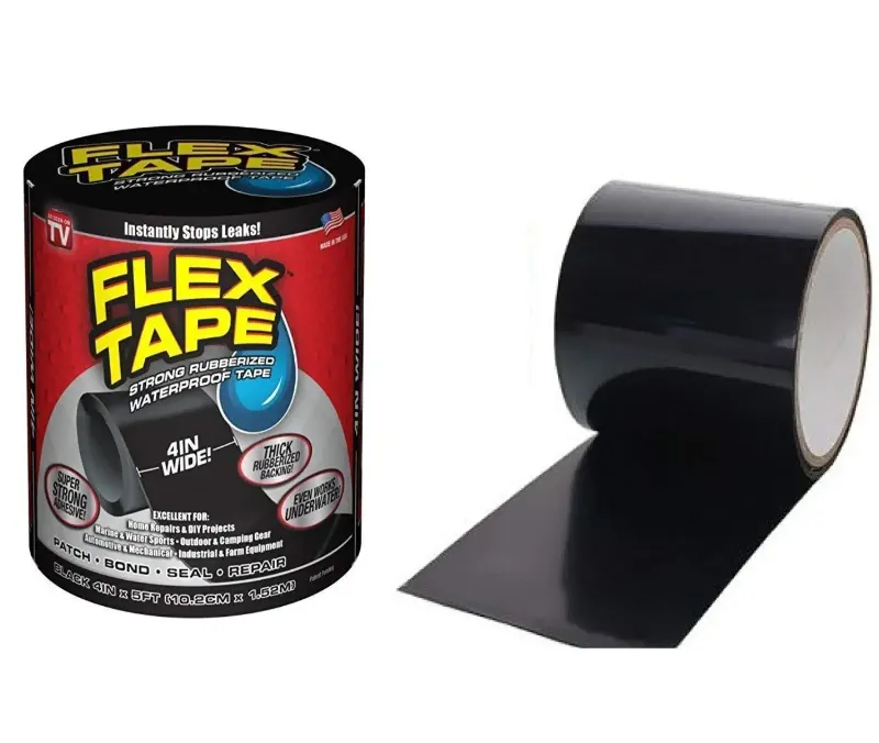 Zuha Flex Tape for Seal Leakage Tape for Water Leakage Super Strong Waterproof Tape Adhesive Tape for Water Tank Sink Sealant for Gaps
