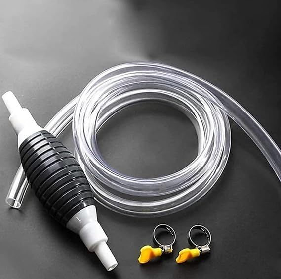 Zuha Multifunction Liquid Sucker Pump, Manual Fuel Transfer Pump Gasoline Siphone Hose, Portable Siphon Pump For Gasoline Diesel And Other