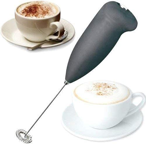 Zuha Rechargeable Milk Frother & Coffee Whisker with Dual Spring Tech |Coffee Frother Electric Blender Mixer |Hand Blender |Coffee Maker and Beater Electric
