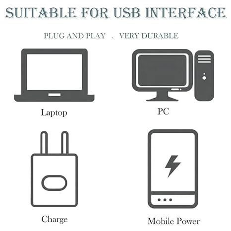 Zuha Portable Home USB Night Lights | USB Atmosphere Lights Bulb for Bathroom Car Nursery Kitchen
