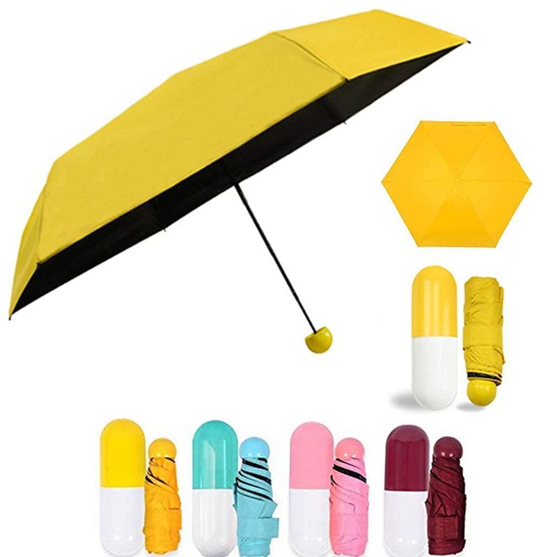 Zuha Multi Style Capsule Umbrella for Man and Women