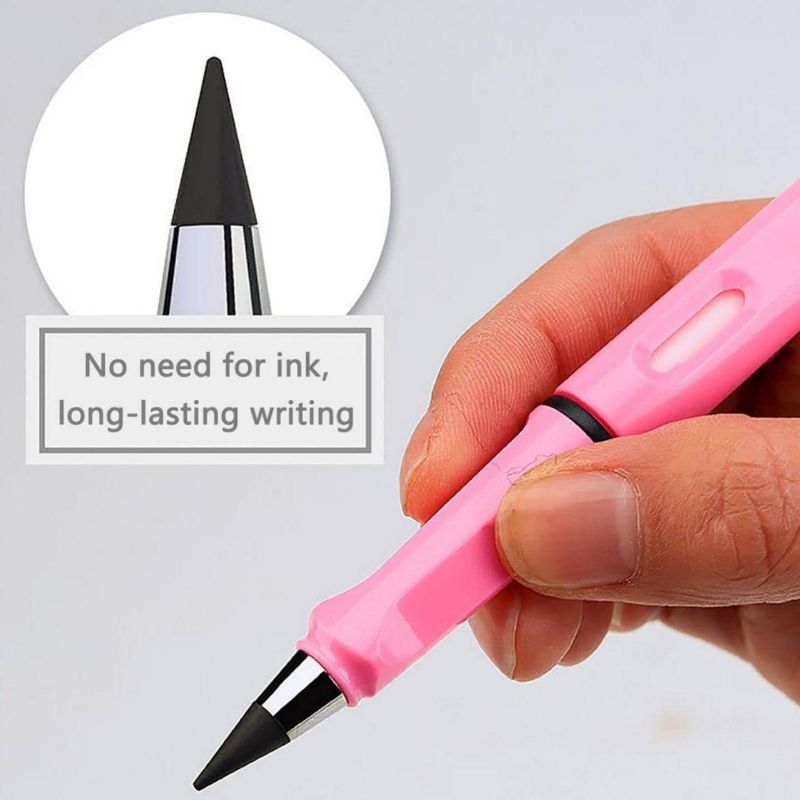 Zuha Eternal Inkless Pencil, Permanent No Sharpening, Everlasting Writing Pen for Children School Artists Sketch Drawing
