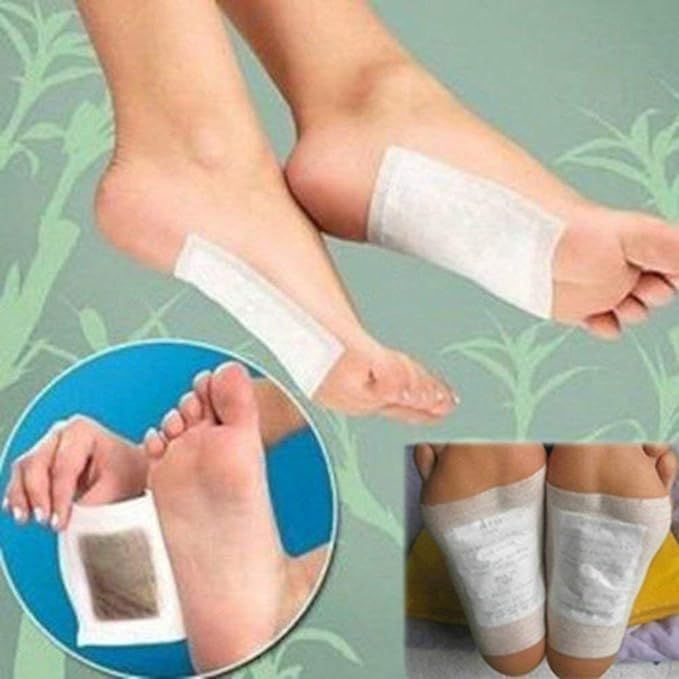 Zuha KINOKI Detox Foot Patches, Cleansing Toxins Remover, Adhesive Pads Kit