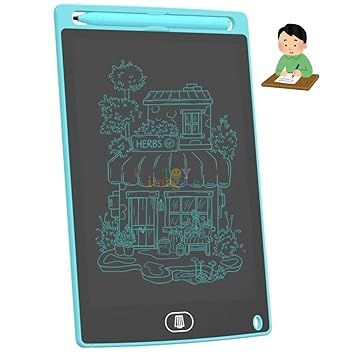Zuha Imagine LCD Writing Tablet for Kids – 8.5 Inch Digital Slate Pad for Drawing & Writing | Rewritable LCD Board for Kids Age 3-10 Years | Smart Writing Tab for Boys & Girls