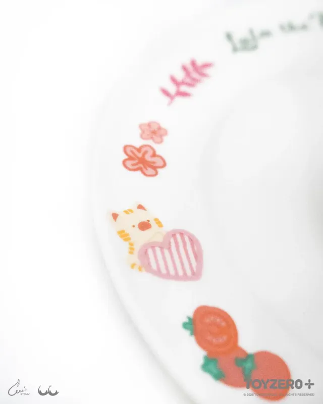 LULU PIG - TABLEWARE SET