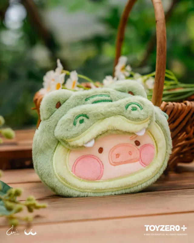 ANIMAL LULU - PLUSH POUCH