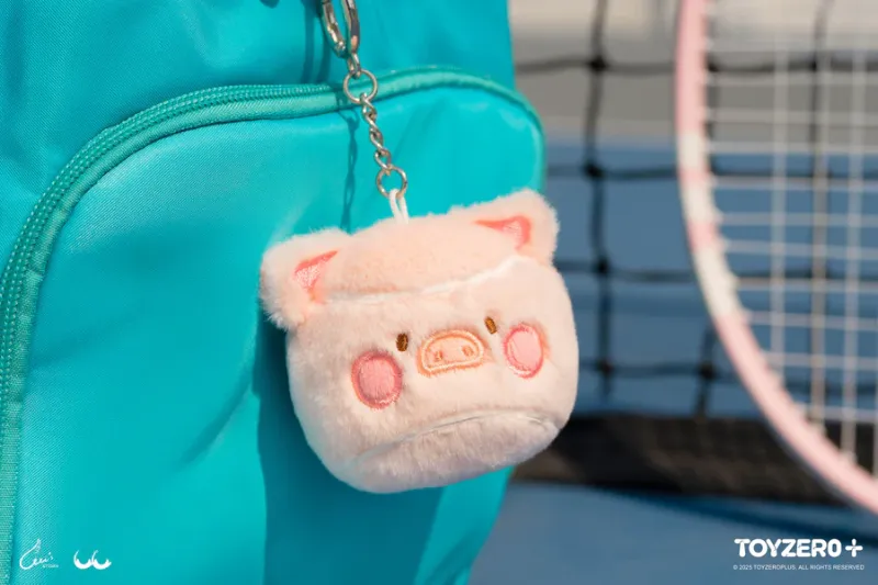 TENNIS LULU - KEYCHAIN
