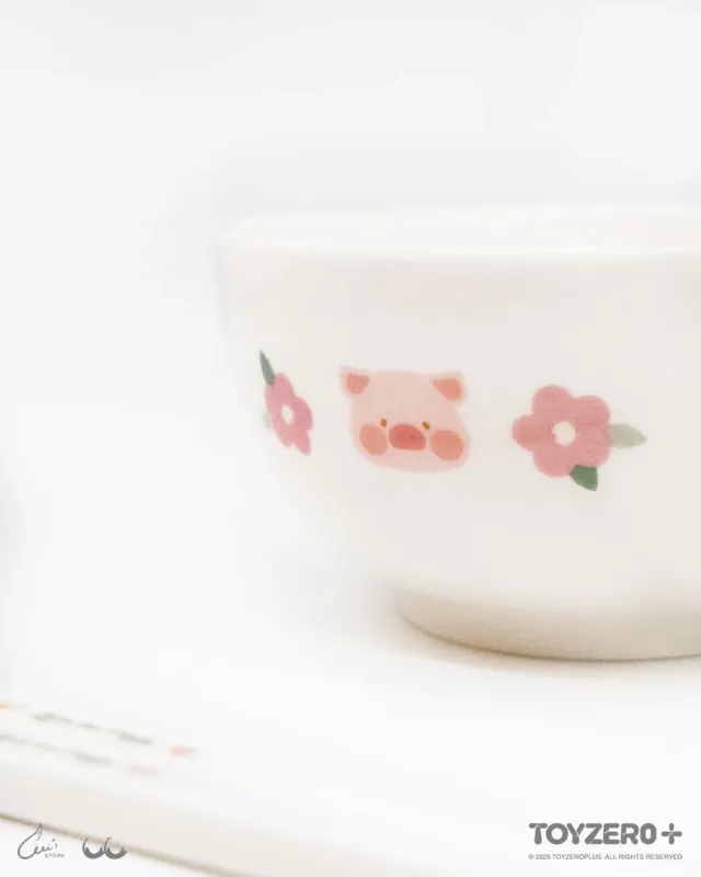 LULU PIG - TABLEWARE SET