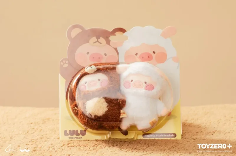 MAGNET LULU - KEYCHAIN