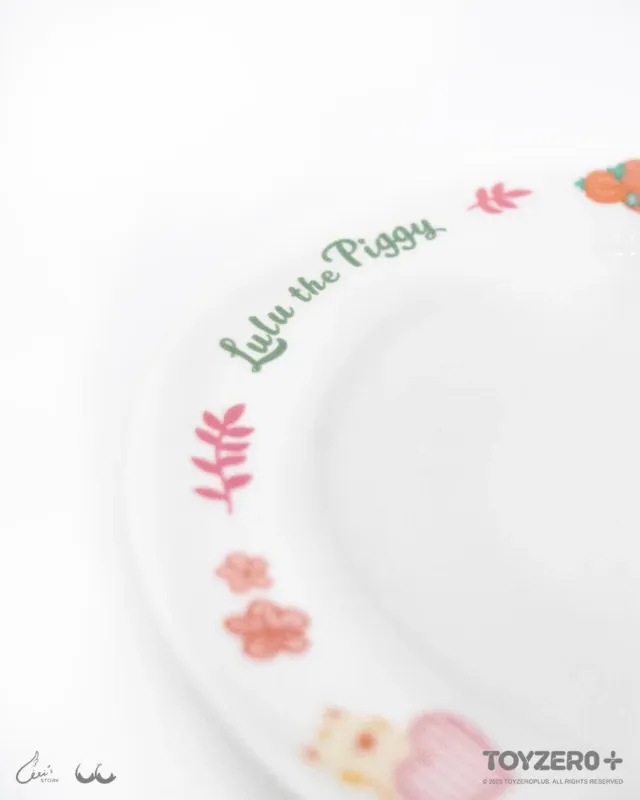 LULU PIG - TABLEWARE SET