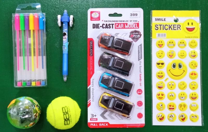 Boys' Toy Set (Option 2)