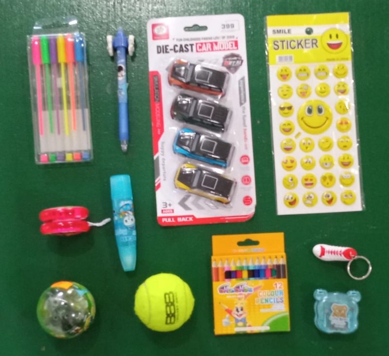 Boys' Toy Set (Option 3)