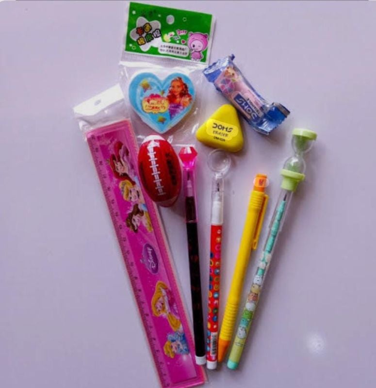 Girls' Senior Single Stationery Pack