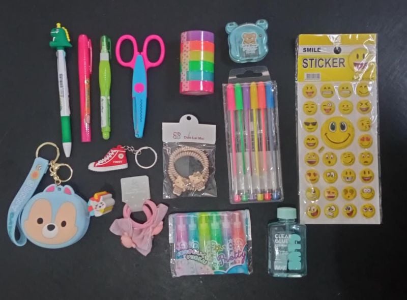 Girls' Stationery Pack (Option 2)