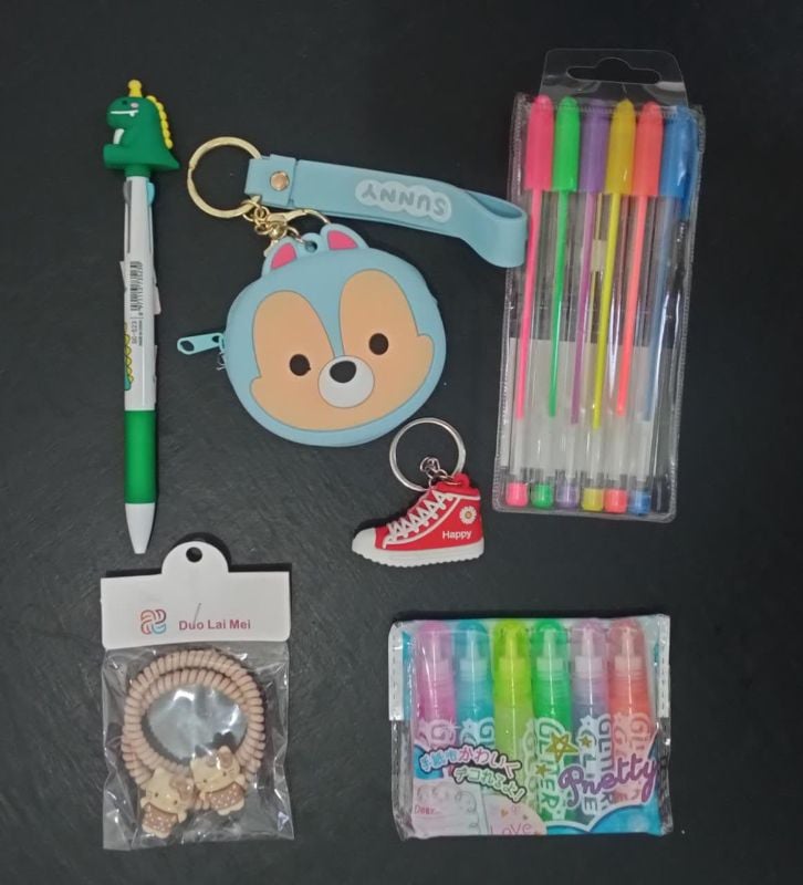 Boys' Stationery Pack (Option 1)