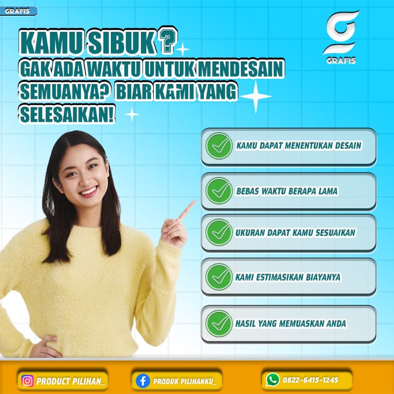 Desain Poter Karakter