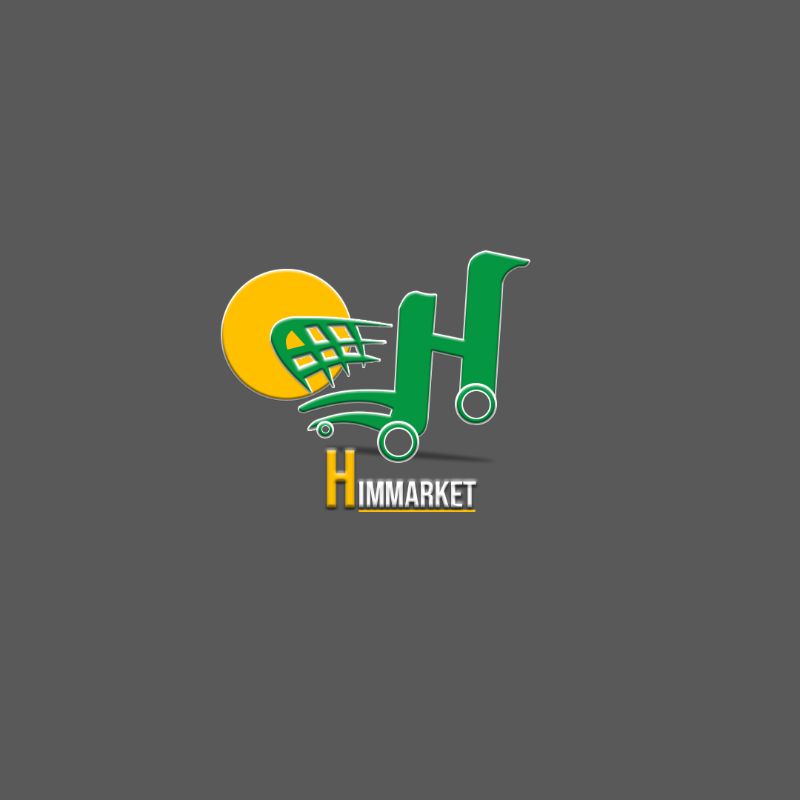 Desain Logo Market