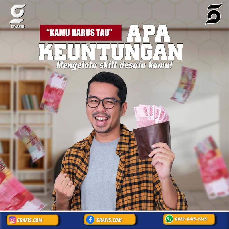 Desain Poter Karakter