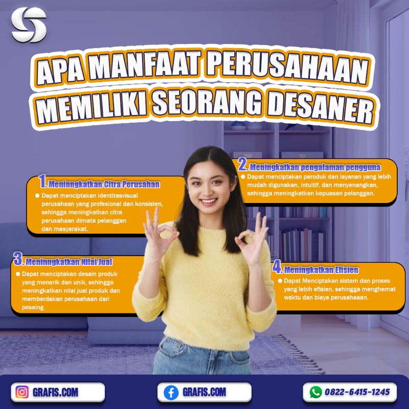 Desain Poter Karakter