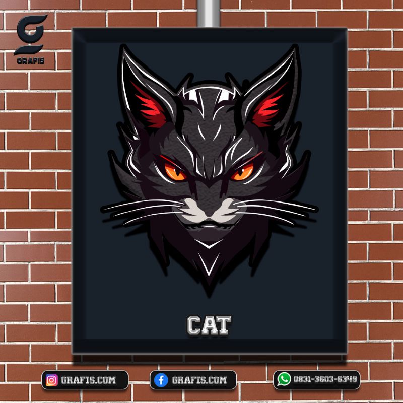 Vektor Kucing