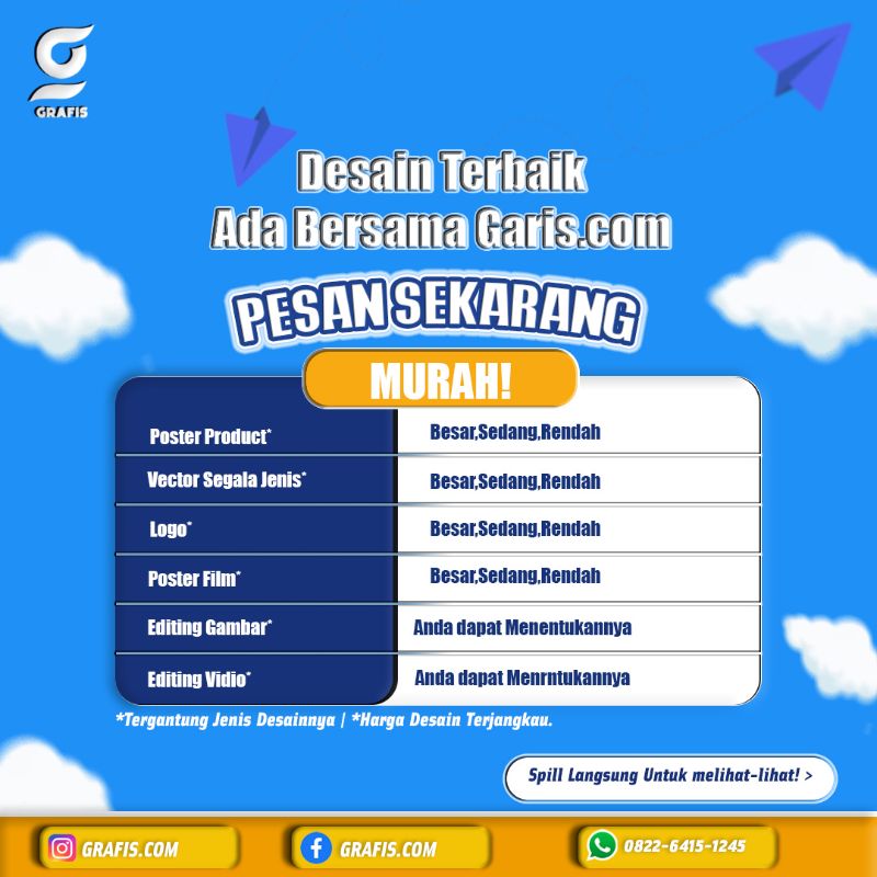 Desain Promosi perusahaan 2