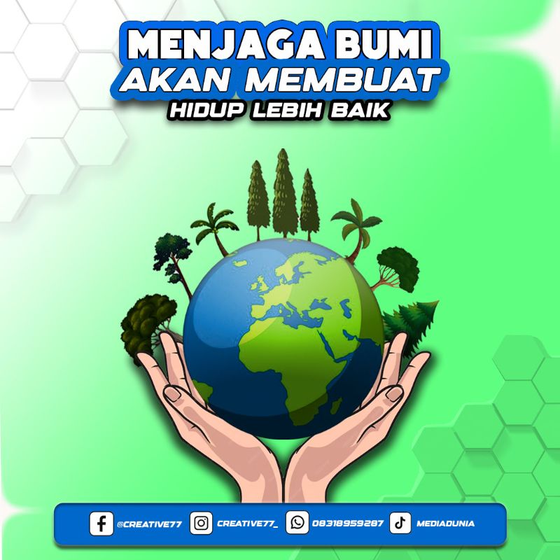 Desain poster World