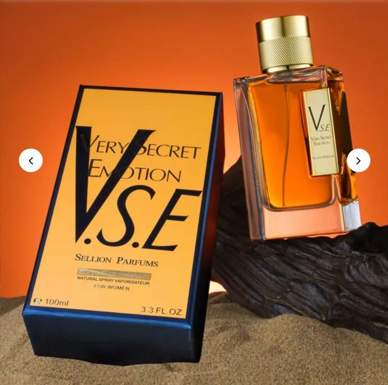 parfum sellion very secret emotion femme