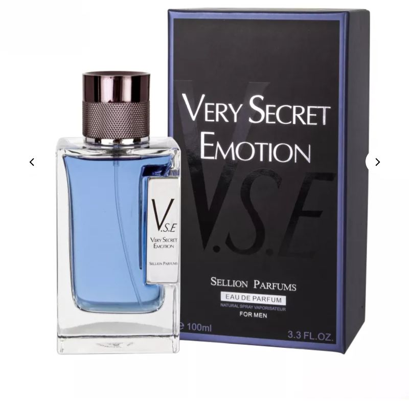 parfum selliom very secret emotion homme