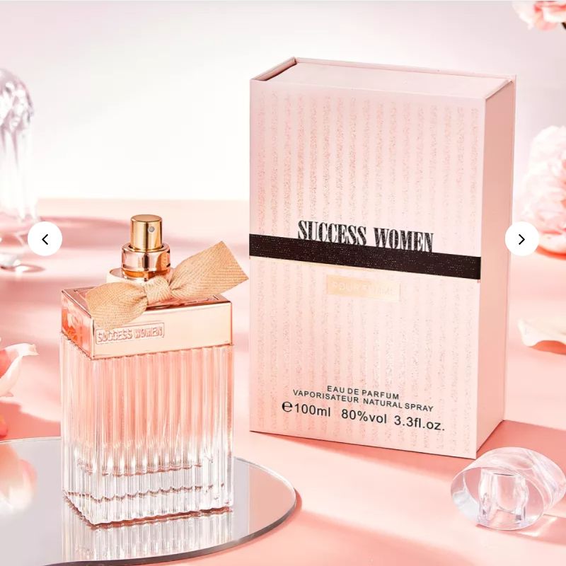 parfum sellion sucsess woman rose