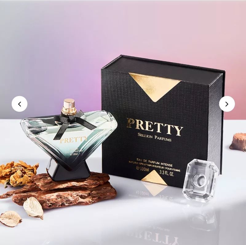 parfum sellion pretty noir