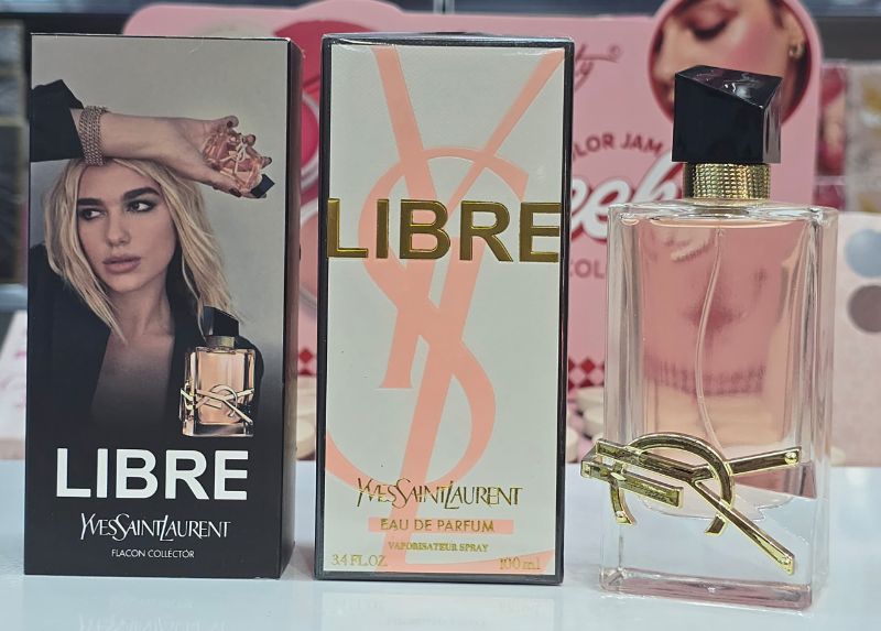 parfum libre super rose