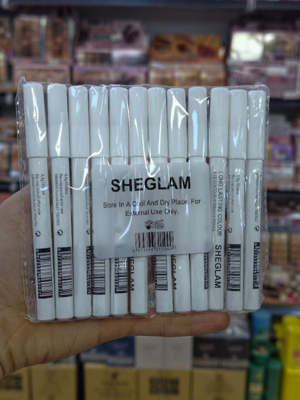 crayon sheglam blanc 6,5 llhaba