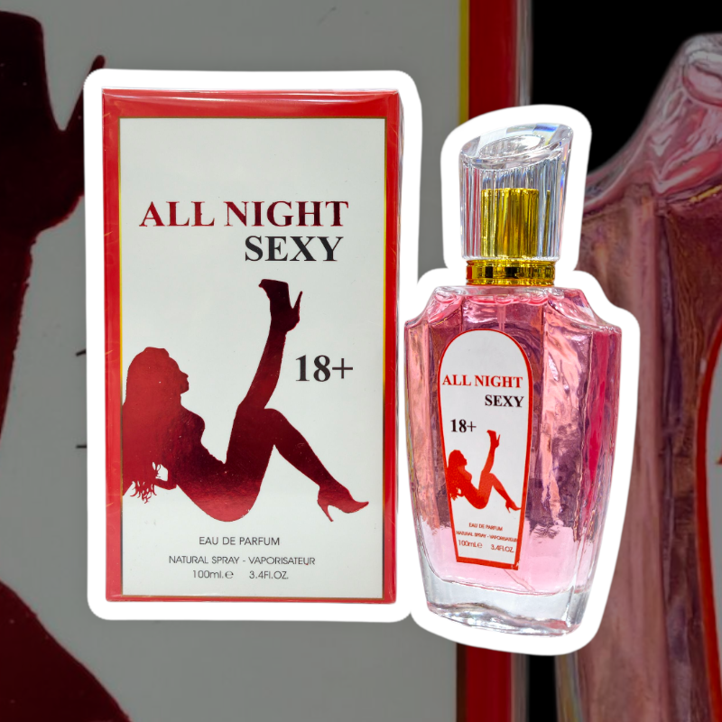 parfum pheromone all night sexy