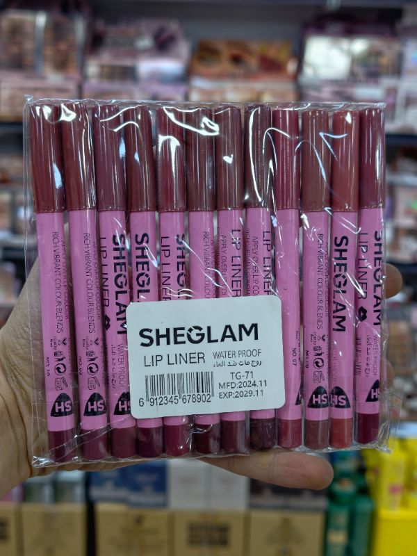 crayons sheglam 6,5 llhaba