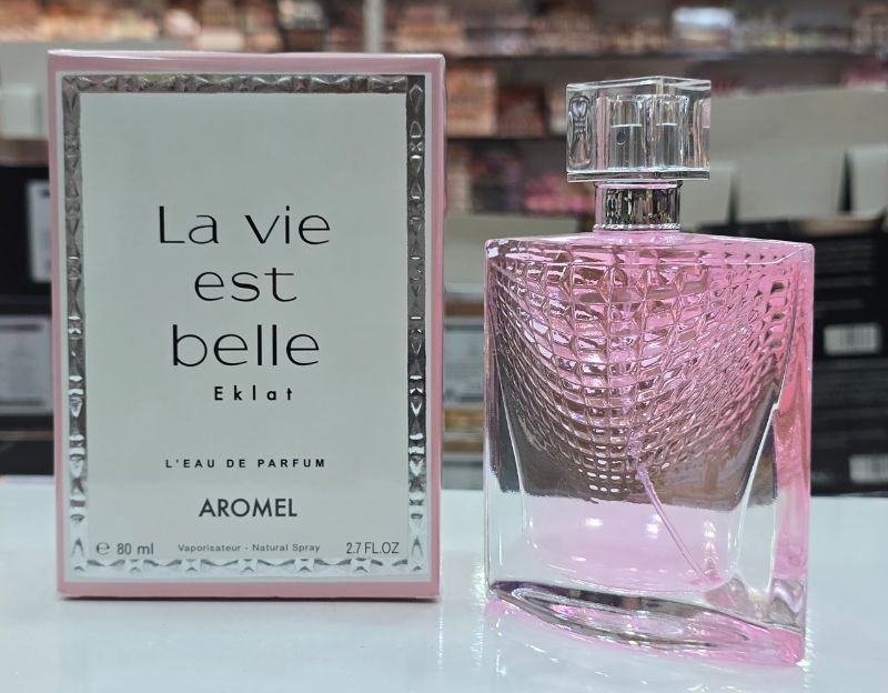 la vie est belle rose