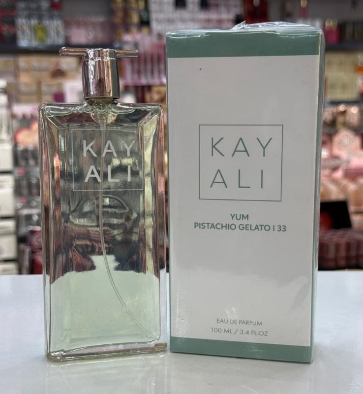 parfum kayali yum pistasho 33