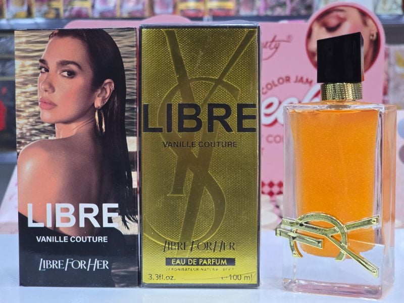 parfum libre super nacre