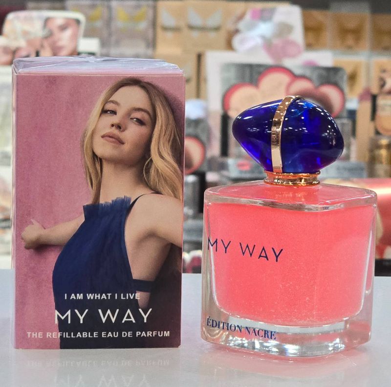 parfum my way edition nacré