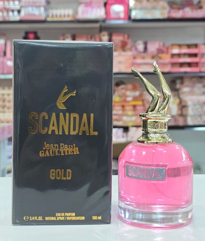 parfum scandal femme noir