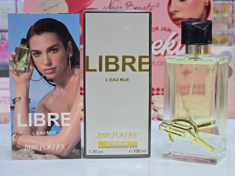 parfum libre super blanc