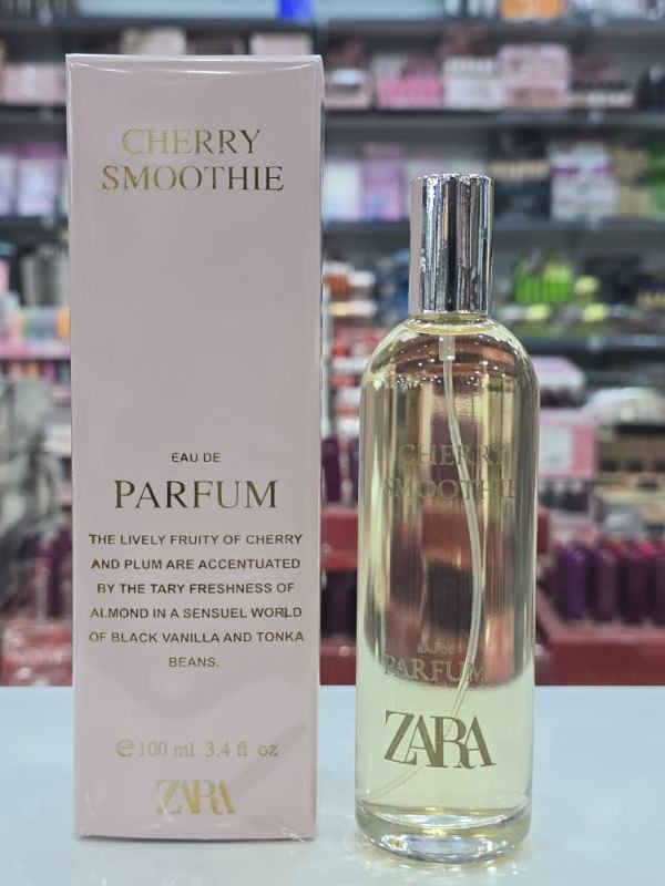parfum zara 3 couleurs rose
