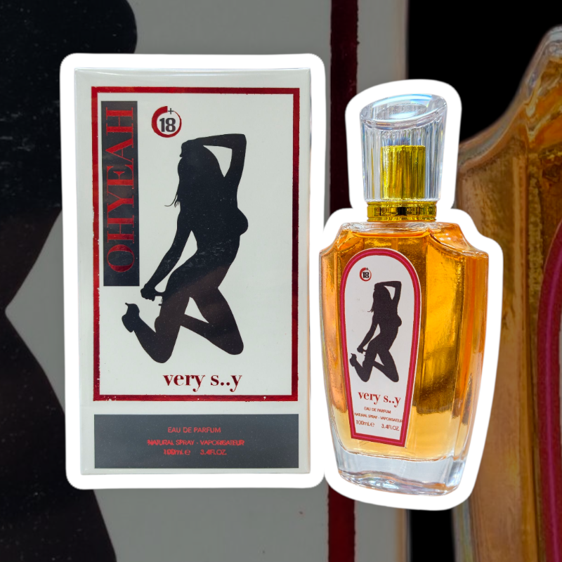 parfum pheromone oh yeah