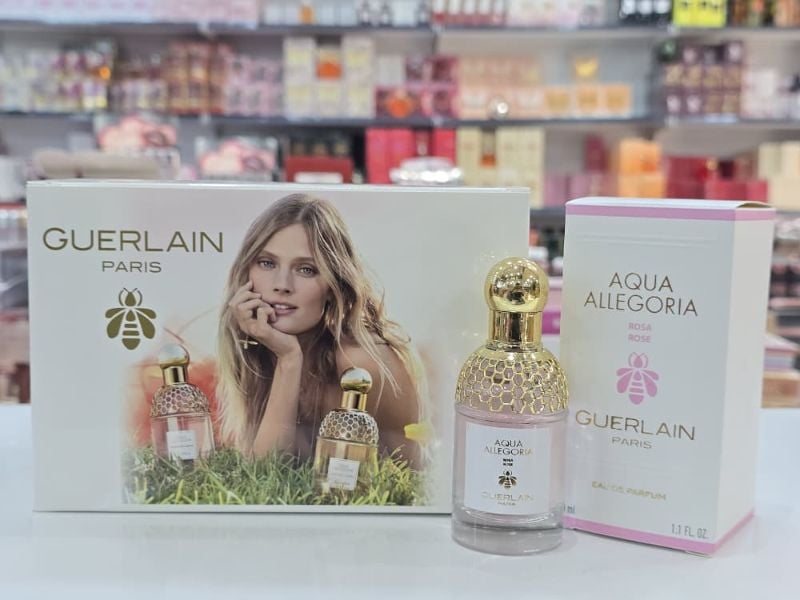 parfum guerlin boites rosa rose