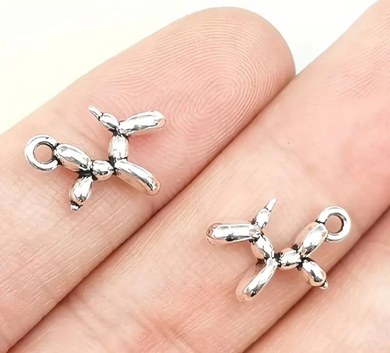 silverly balloon puppy