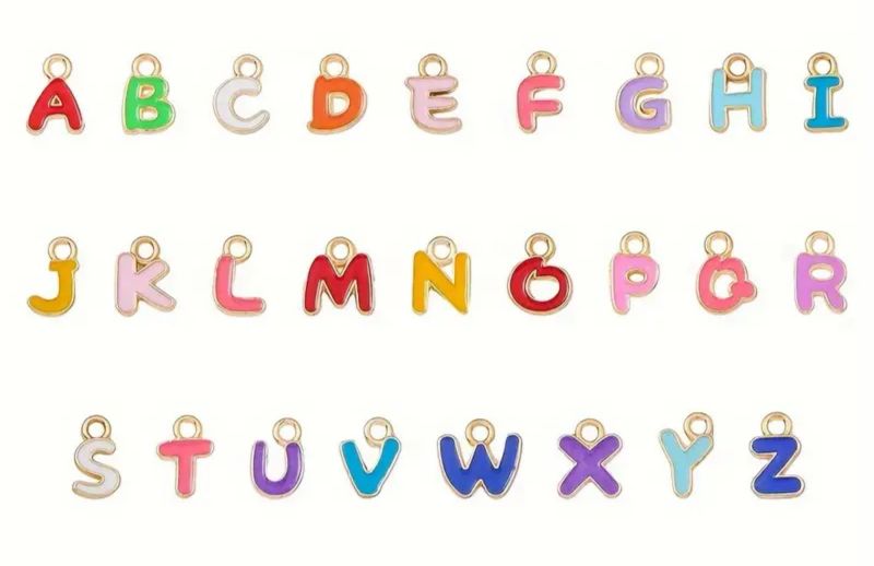 colorfull letter