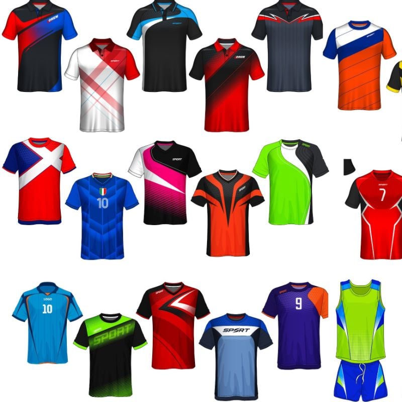 Sports Shirt Design Collection