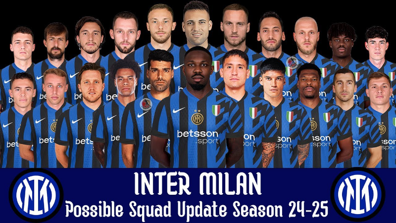 Inter Milan 2024-25